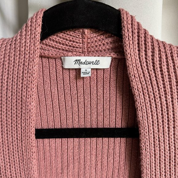 madewell open cardigan - Picture 3 of 4